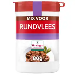 Albert Heijn Verstegen Kruidenmix voor rundvlees aanbieding