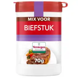 Albert Heijn Verstegen Kruidenmix voor biefstuk aanbieding