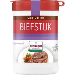 Albert Heijn Verstegen Kruidenmix voor biefstuk aanbieding