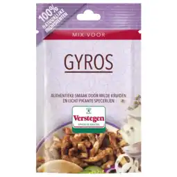 Albert Heijn Verstegen Kruidenmix voor gyros aanbieding