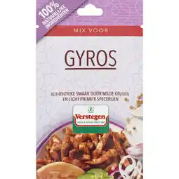 Albert Heijn Verstegen Kruidenmix voor gyros aanbieding