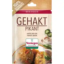 Albert Heijn Verstegen Kruidenmix voor gehakt pikant aanbieding