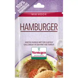 Albert Heijn Verstegen Kruidenmix voor hamburger aanbieding