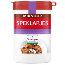 Albert Heijn Verstegen Kruidenmix voor speklapjes aanbieding