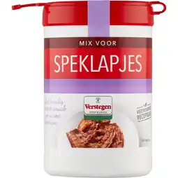 Albert Heijn Verstegen Kruidenmix voor speklapjes aanbieding