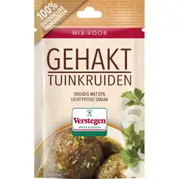 Albert Heijn Verstegen Kruidenmix voor gehakt tuinkruiden aanbieding