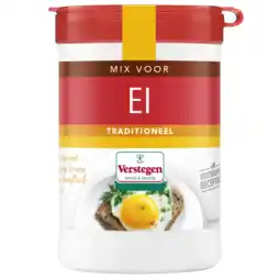 Albert Heijn Verstegen Kruidenmix voor ei aanbieding