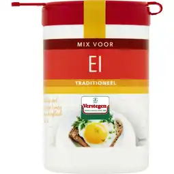 Albert Heijn Verstegen Kruidenmix voor ei aanbieding