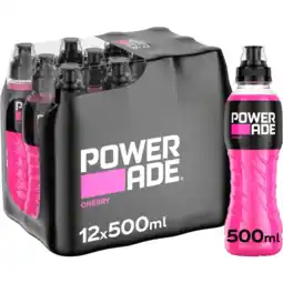 Albert Heijn Powerade Cherry 12-pack aanbieding