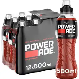Albert Heijn Powerade Cherry 12-pack aanbieding