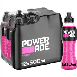 Albert Heijn Powerade Cherry 12-pack aanbieding
