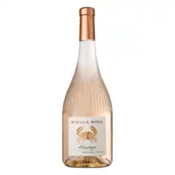 Albert Heijn Stella Mira Atlantique rosé aanbieding