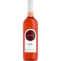 Albert Heijn Sarmentino Zinfandel rosé aanbieding