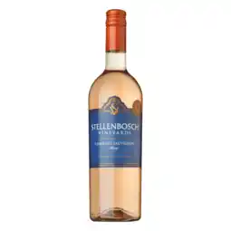 Albert Heijn Stellenb Vineyards Cabernet sauvignon rosé aanbieding