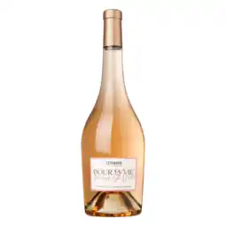 Albert Heijn Estandon Pour la vie rose aanbieding