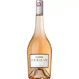 Albert Heijn Estandon Pour la vie rose aanbieding