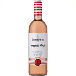 Albert Heijn Stormhoek Moscato rosé aanbieding