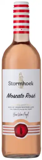 Albert Heijn Stormhoek Moscato rosé aanbieding