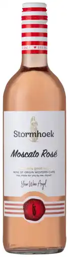 Albert Heijn Stormhoek Moscato rosé aanbieding
