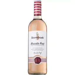 Albert Heijn Stormhoek Moscato rosé aanbieding
