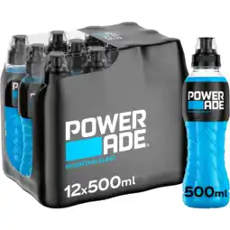 Albert Heijn Powerade Mountain blast 12-pack aanbieding