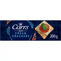 Albert Heijn Carr's Cream crackers aanbieding