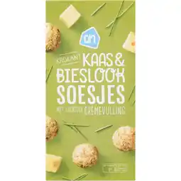 Albert Heijn AH Kaas en bieslook soesjes met creme aanbieding