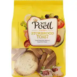 Albert Heijn Jos Poell Verse toast stokbrood aanbieding