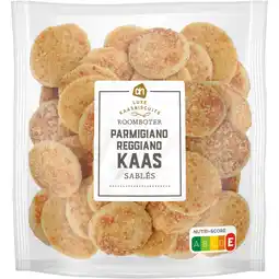 Albert Heijn AH Sables parmigiano reggiano kaas aanbieding