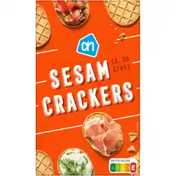 Albert Heijn AH Sesam crackers aanbieding