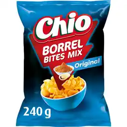 Albert Heijn Chio Borrel bites original aanbieding