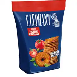 Albert Heijn Elephant Pretzels tomatoes & herbs aanbieding