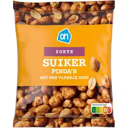 Albert Heijn AH Zoete suikerpinda's aanbieding