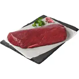 Albert Heijn AH Vakslager hertenzadel filet gevliesd aanbieding