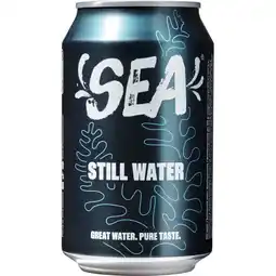 Albert Heijn SEA Water Still water unsalted aanbieding