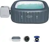 Bol.com Bestway Lay-Z Spa Hawaii Hydrojet Pro opblaasbare spa – 6 personen aanbieding