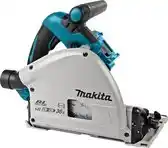 Alternate Makita 2x18 V Invalcirkelzaag 165 mm DSP600ZJ2 handcirkelzaag aanbieding