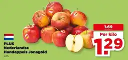 PLUS Plus nederlandse handappels jonagold aanbieding