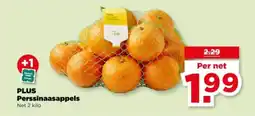 PLUS Plus perssinaasappels aanbieding