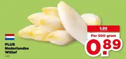 PLUS Plus nederlandse witlof aanbieding