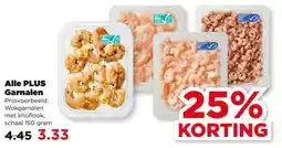 PLUS Alle plus garnalen aanbieding