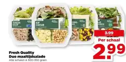 PLUS Fresh quality duo maaltijdsalade aanbieding