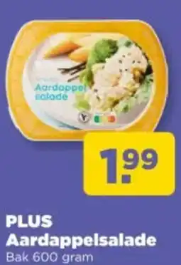 PLUS Plus aardappelsalade aanbieding