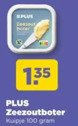 PLUS Plus zeezoutboter aanbieding
