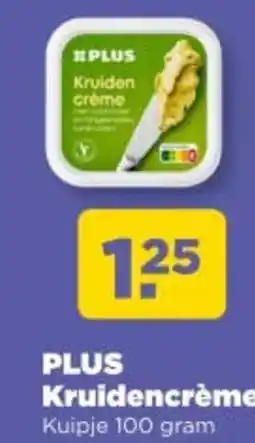 PLUS Plus kruidencrème aanbieding