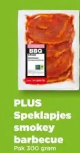 PLUS Plus speklapjes smokey barbecue aanbieding