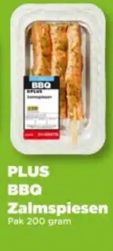 PLUS Plus bbq zalmspiesen aanbieding