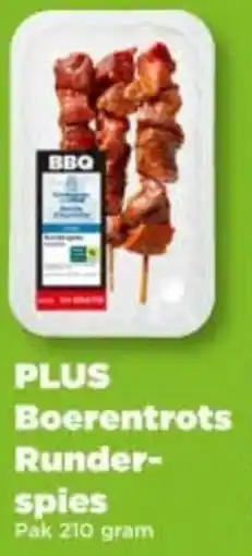 PLUS PLUS boerentrots Runderspies aanbieding