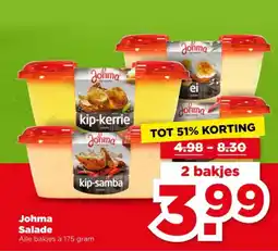PLUS Johma Salade aanbieding