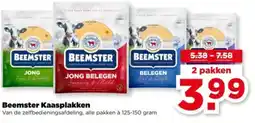 PLUS Beemster Kaasplakken aanbieding